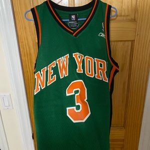 Stephon Marbury Saint Patrick’s day jersey